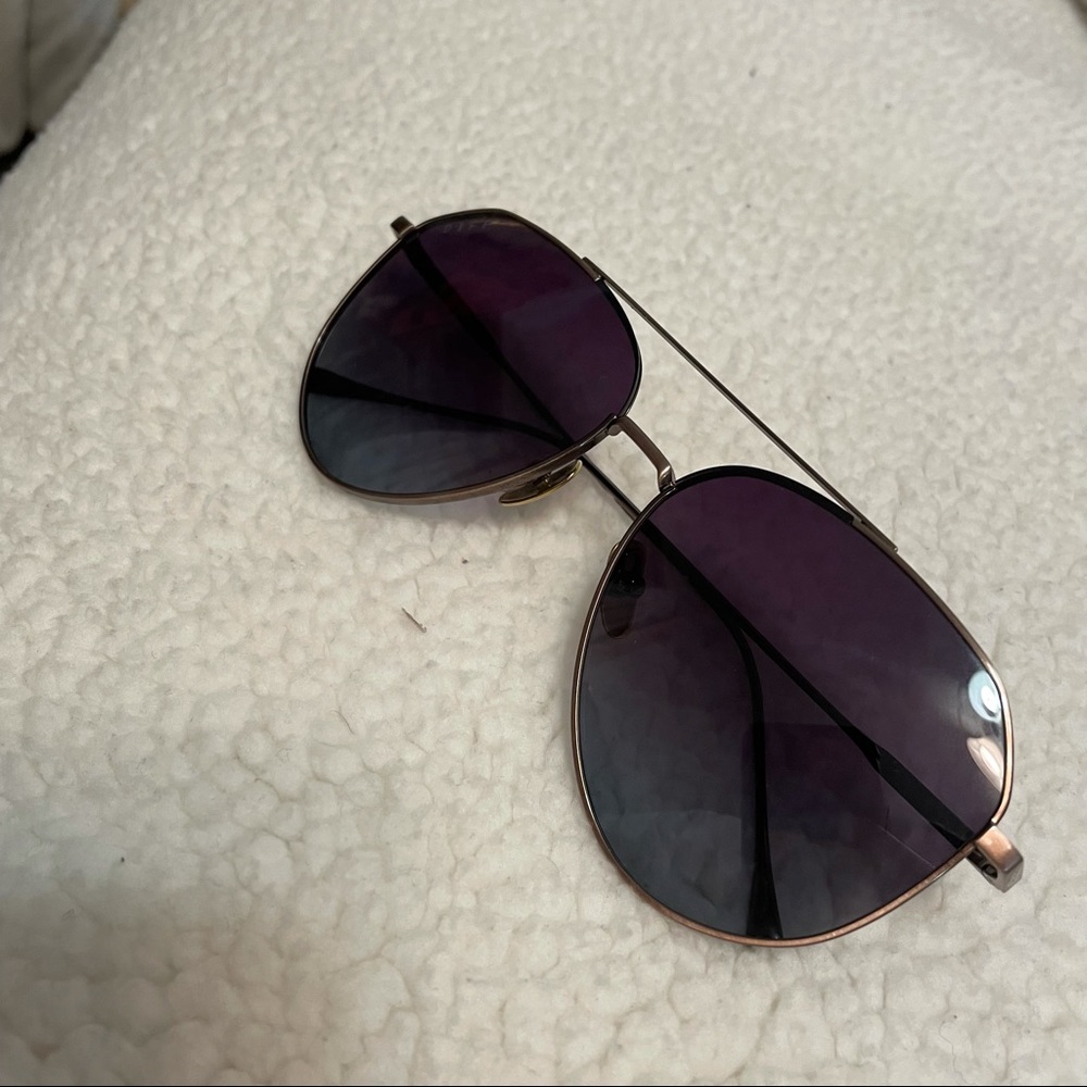 Diff Aviator Sunglasses - image 2